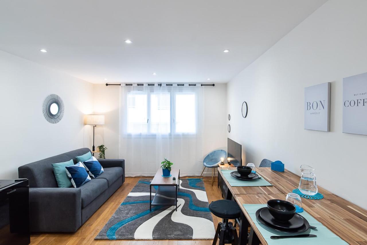 Le Valles - Hypercentre Parking Gratuit Wifi Netflix Amazon Prime Villeurbanne Esterno foto