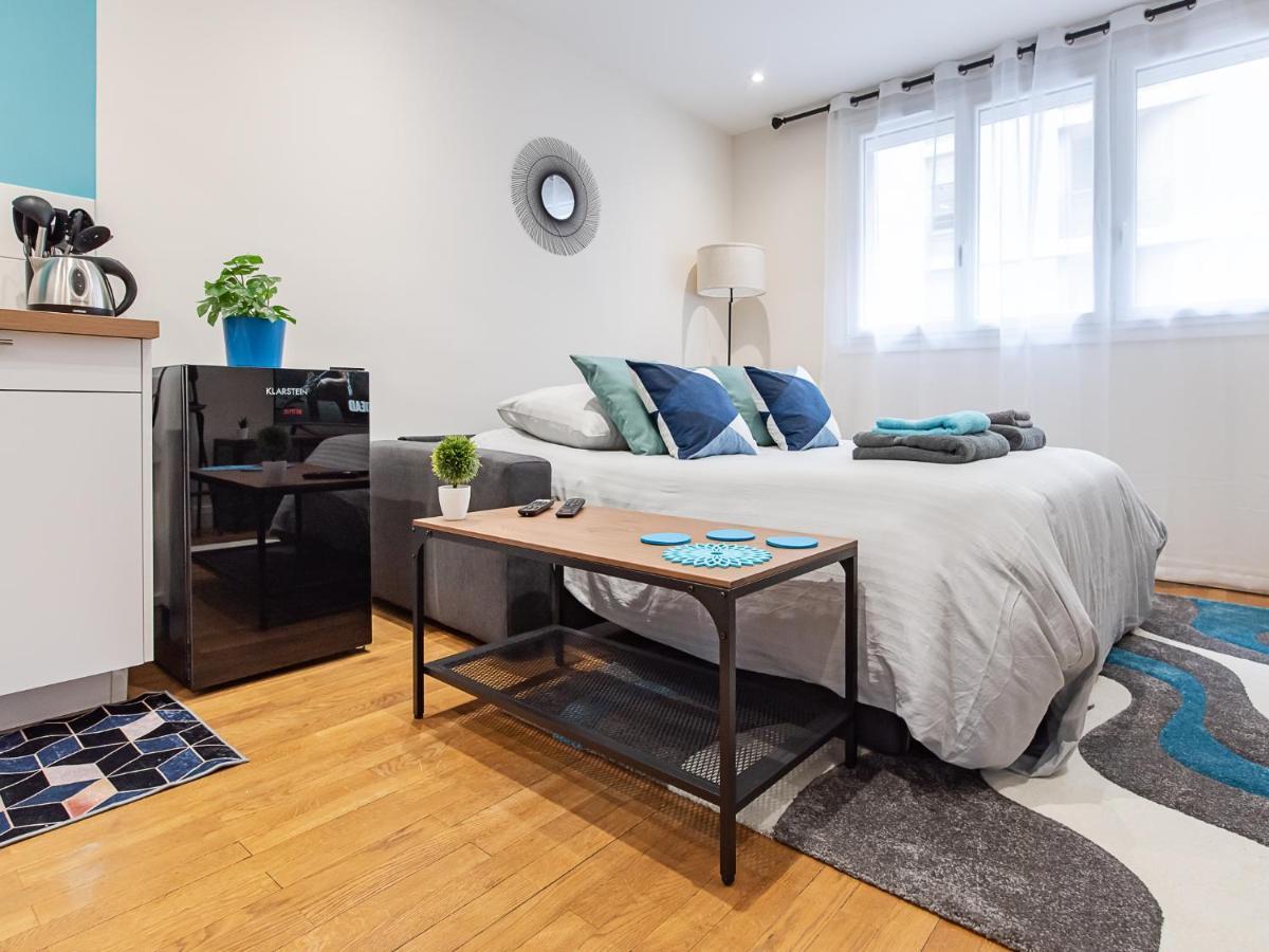 Le Valles - Hypercentre Parking Gratuit Wifi Netflix Amazon Prime Villeurbanne Esterno foto
