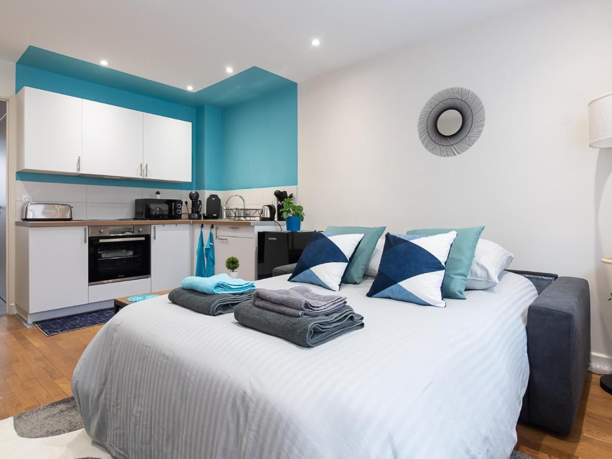 Le Valles - Hypercentre Parking Gratuit Wifi Netflix Amazon Prime Villeurbanne Esterno foto