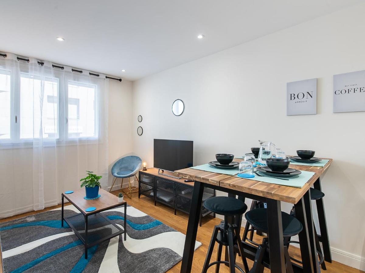 Le Valles - Hypercentre Parking Gratuit Wifi Netflix Amazon Prime Villeurbanne Esterno foto