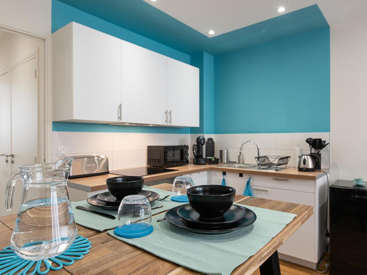 Le Valles - Hypercentre Parking Gratuit Wifi Netflix Amazon Prime Villeurbanne Esterno foto