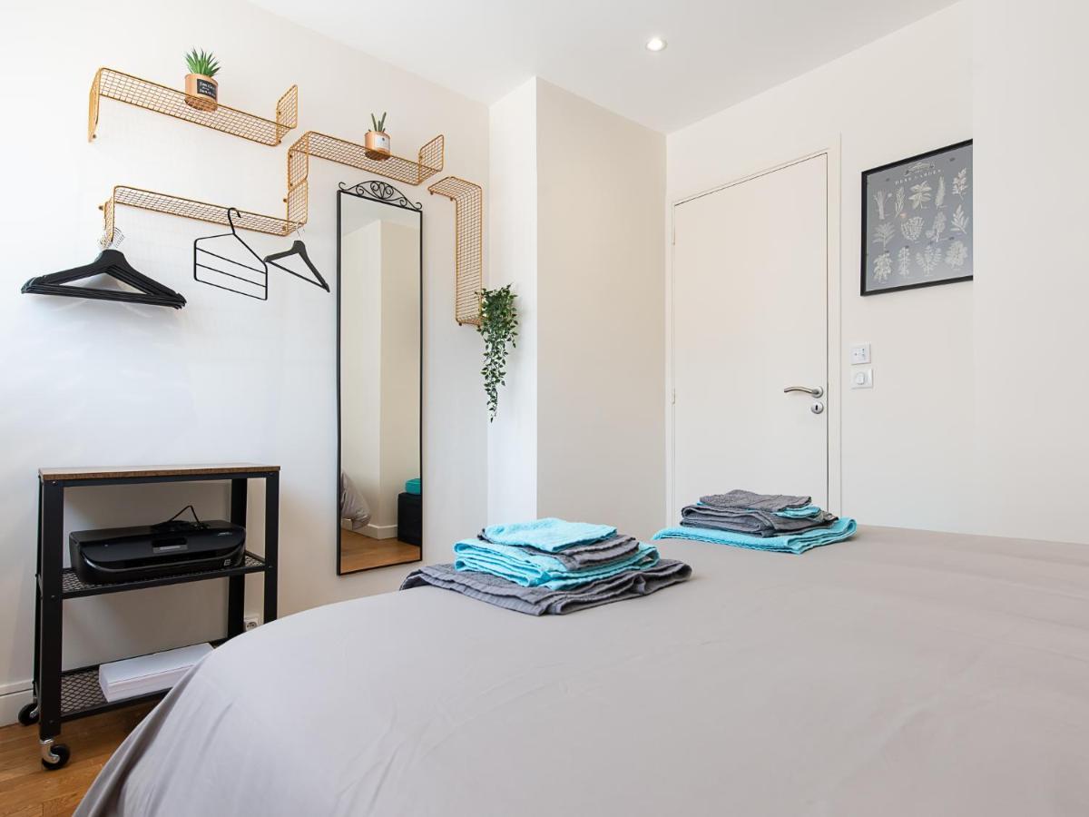 Le Valles - Hypercentre Parking Gratuit Wifi Netflix Amazon Prime Villeurbanne Esterno foto