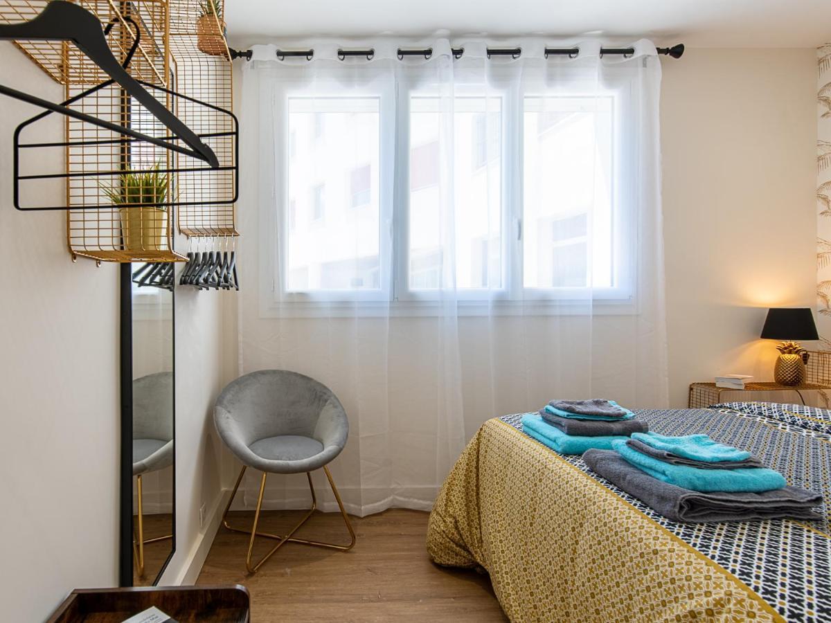 Le Valles - Hypercentre Parking Gratuit Wifi Netflix Amazon Prime Villeurbanne Esterno foto
